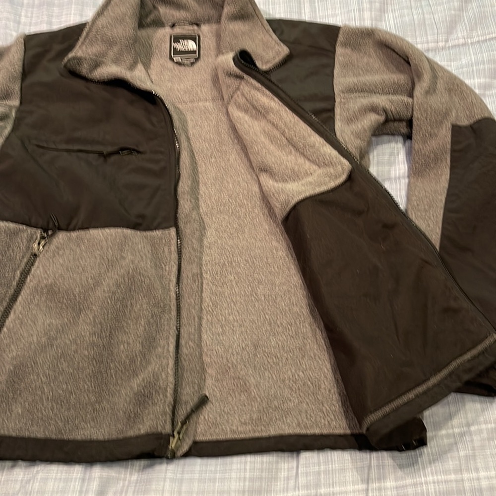 The North Face mens fleece zip up jacket size M - Picture 4 of 8